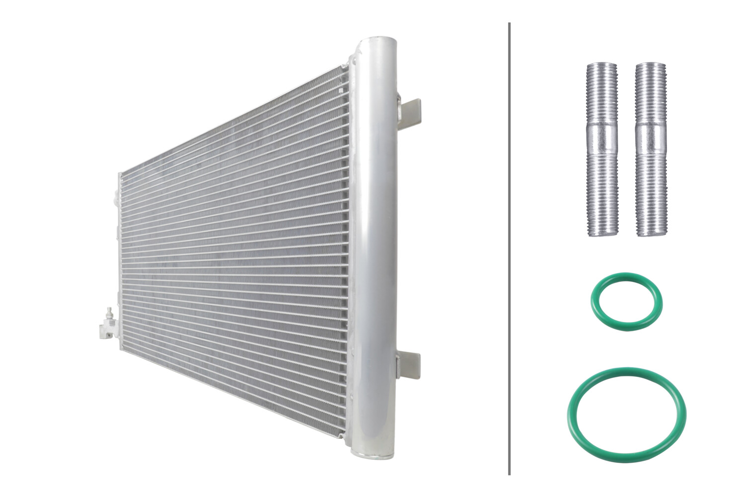 Condensor, airconditioning Hella 8FC 366 221-121