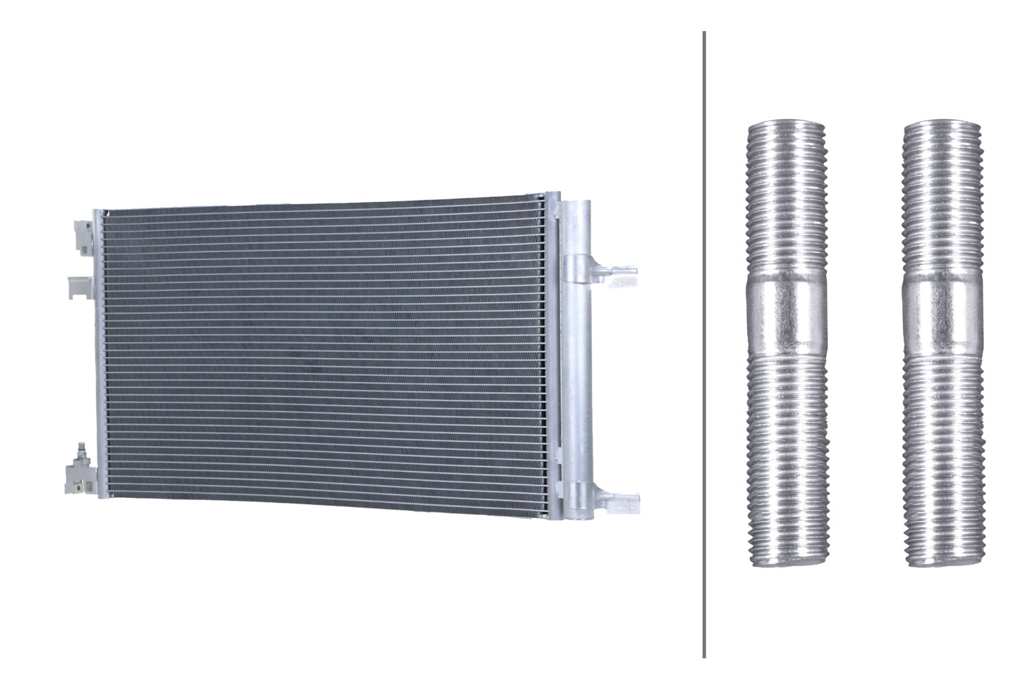 Condensor, airconditioning Hella 8FC 366 221-151