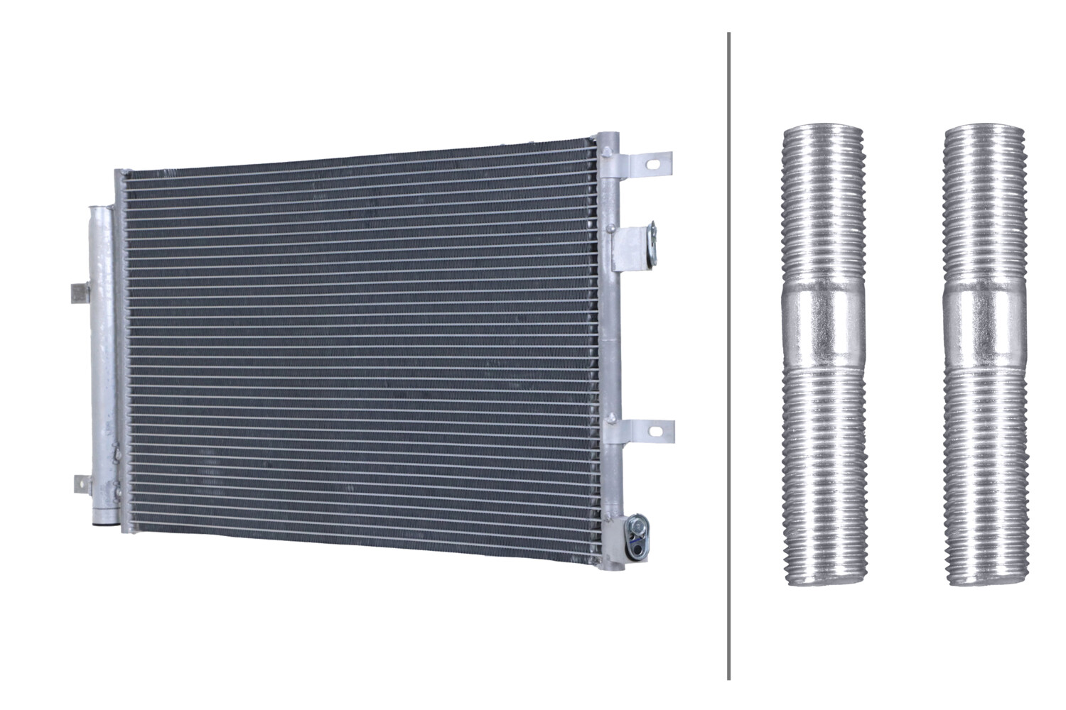 Condensor, airconditioning Hella 8FC 366 221-251