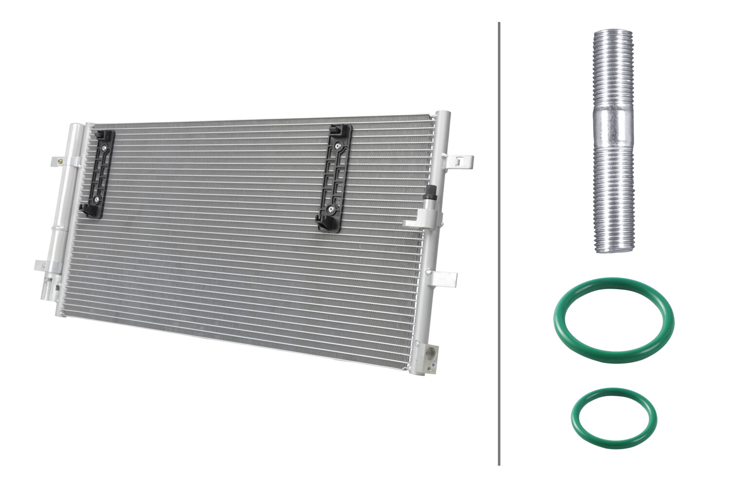 Condensor, airconditioning Hella 8FC 366 221-321