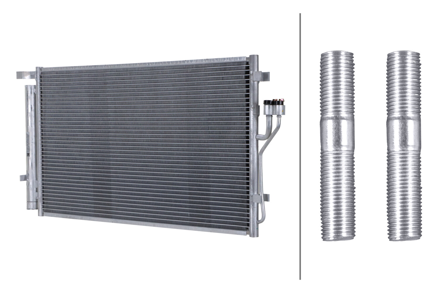 Condensor, airconditioning Hella 8FC 366 221-801