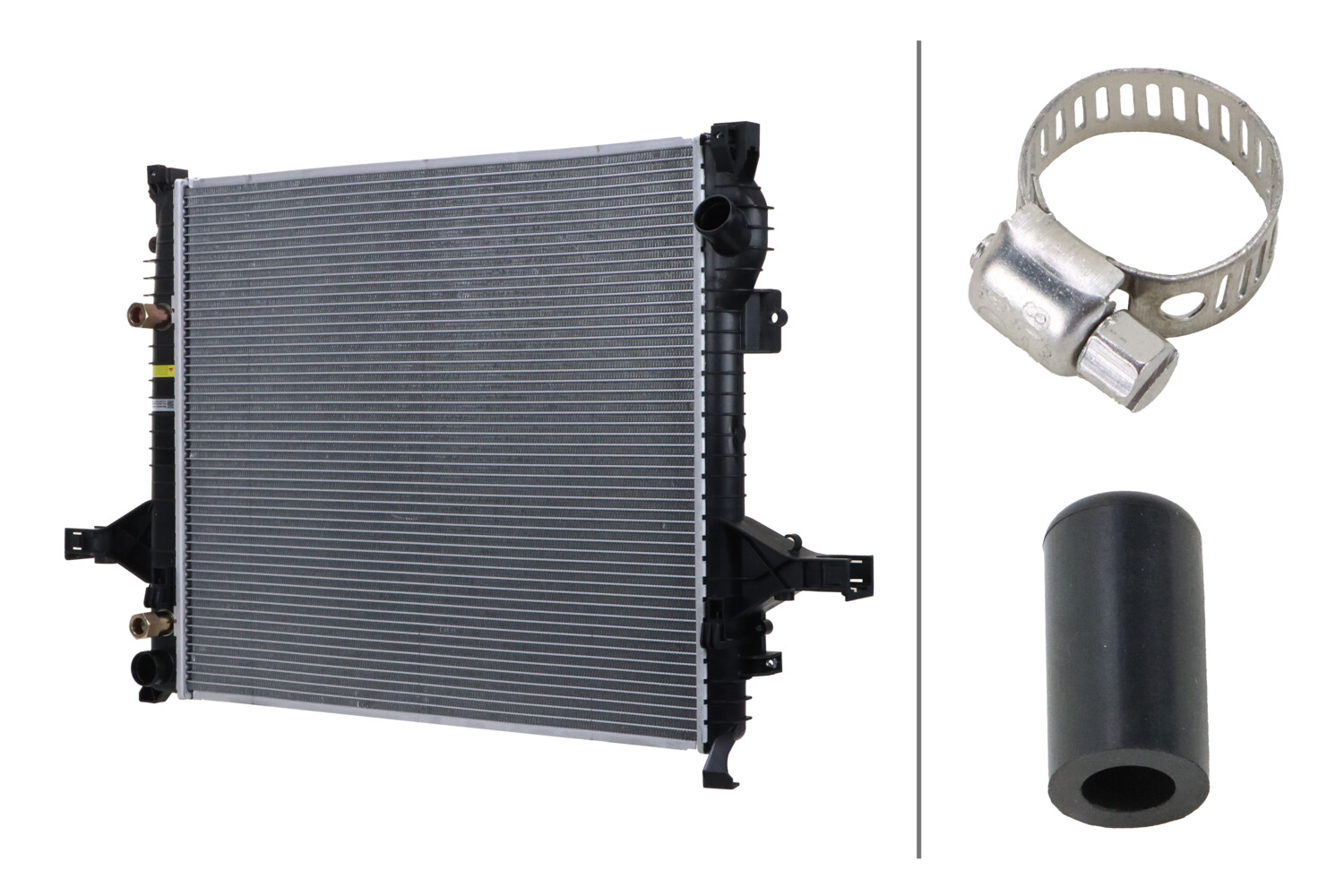 Radiateur Hella 8MK 366 300-581