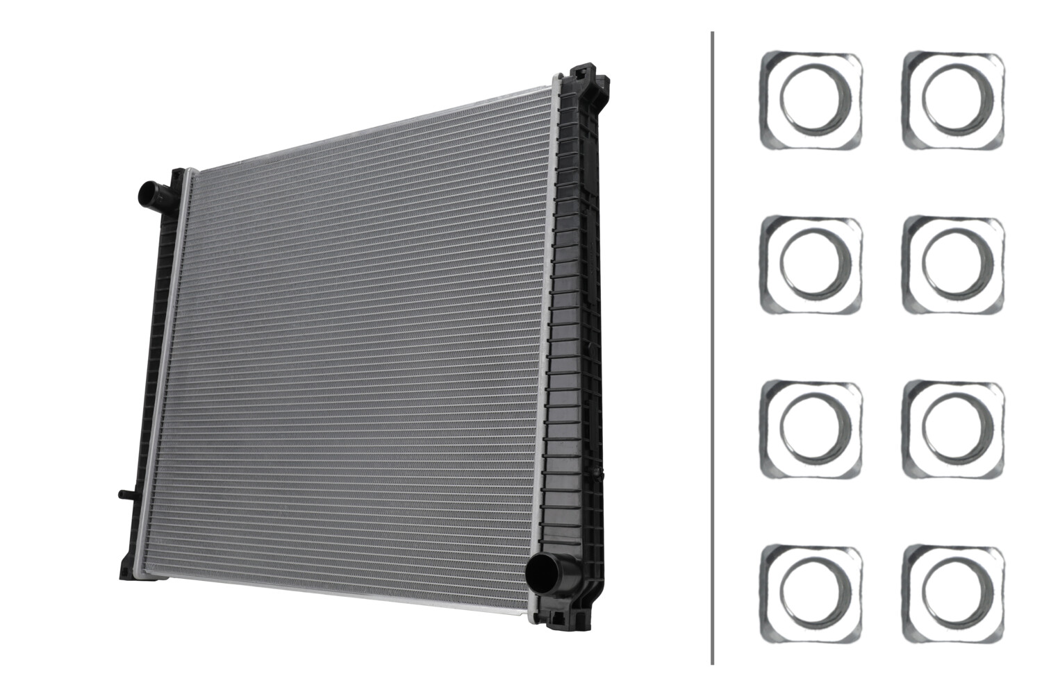 Radiateur Hella 8MK 366 301-401