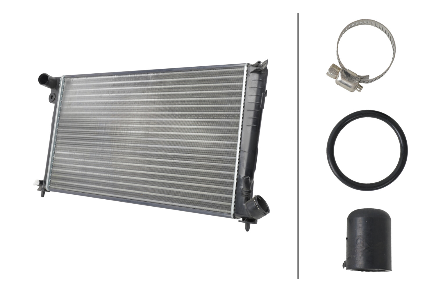 Radiateur Hella 8MK 366 301-581