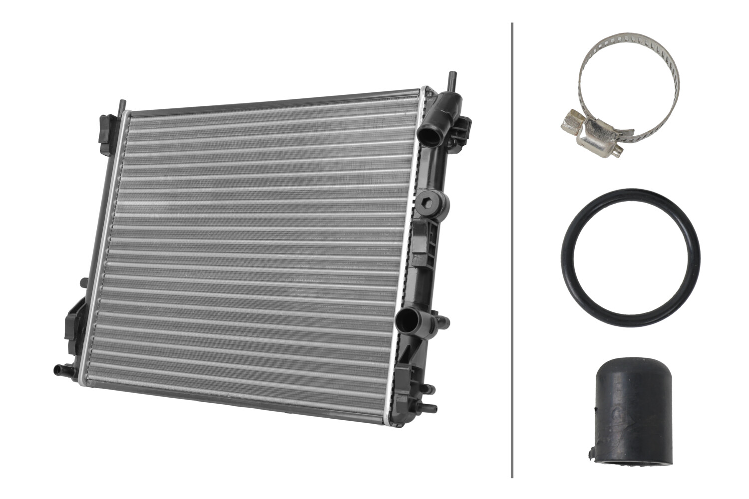 Radiateur Hella 8MK 366 301-591