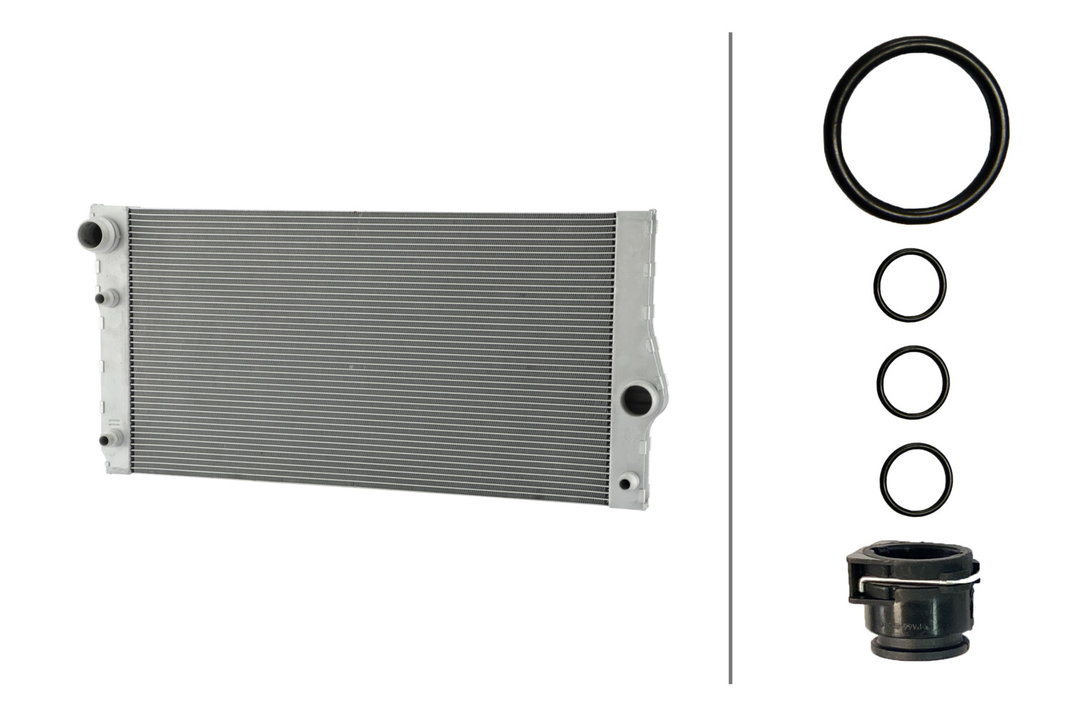 Radiateur Hella 8MK 366 301-821