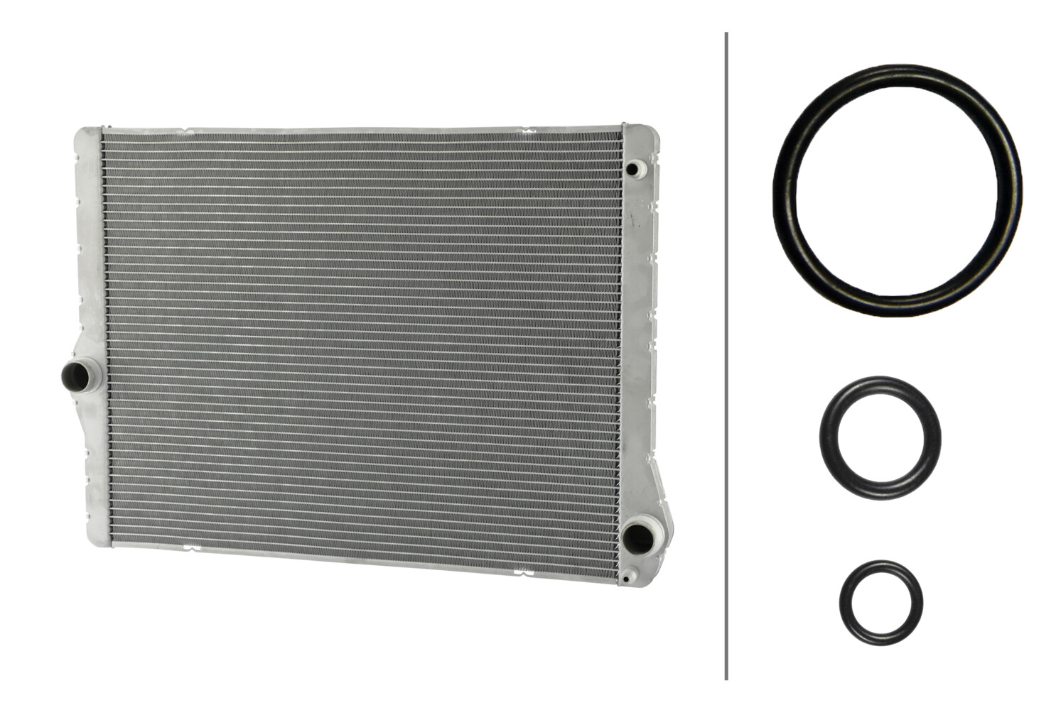 Radiateur Hella 8MK 366 301-861