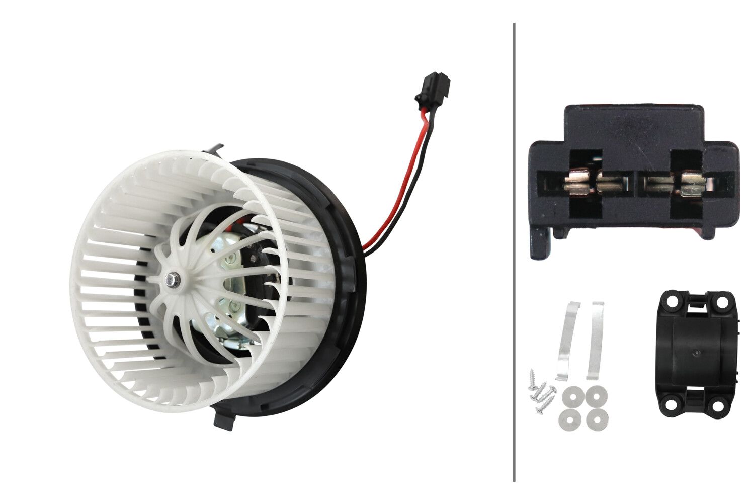 Interieurventilatie Hella 8EW 366 400-031