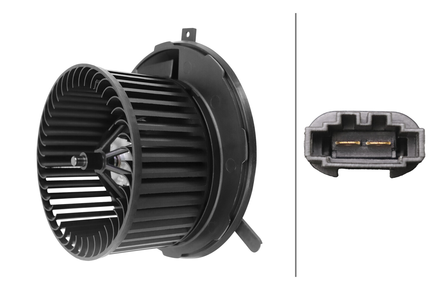 Interieurventilatie Hella 8EW 366 400-041