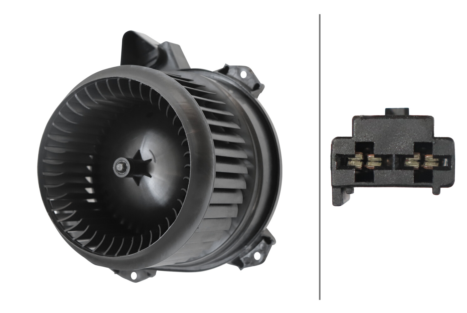 Interieurventilatie Hella 8EW 366 400-071