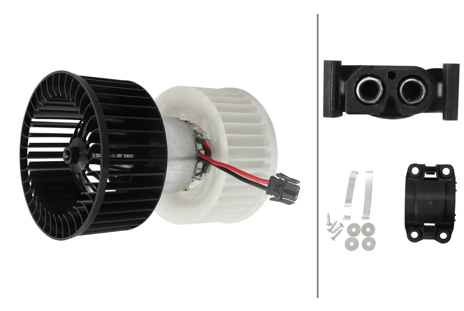 Interieurventilatie Hella 8EW 366 400-091