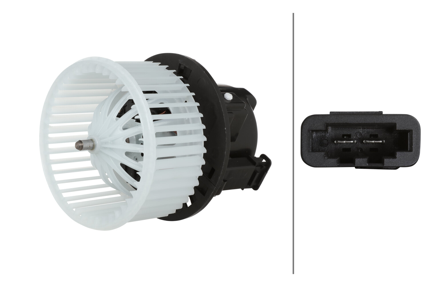 Interieurventilatie Hella 8EW 366 400-331