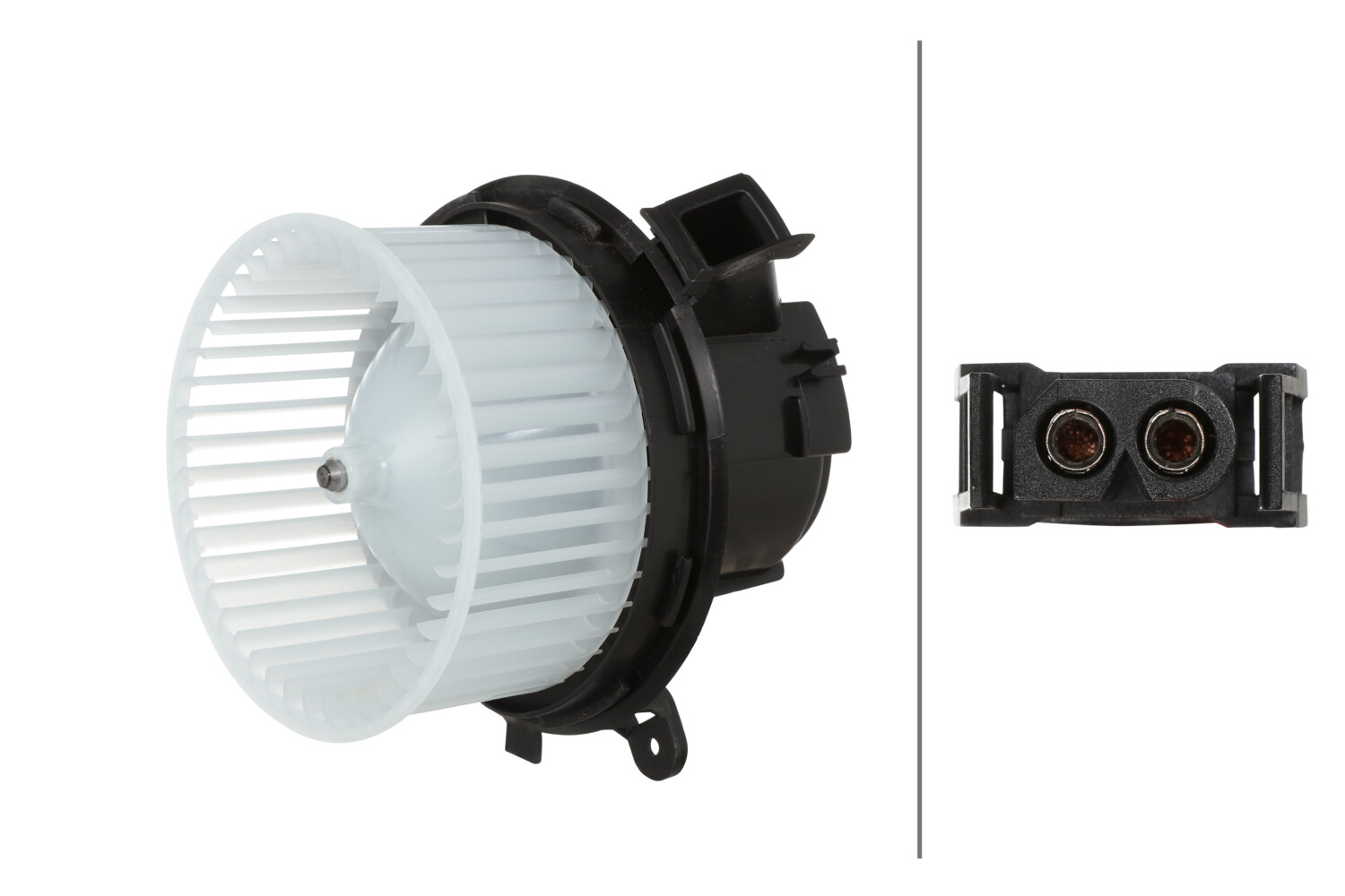 Interieurventilatie Hella 8EW 366 400-341