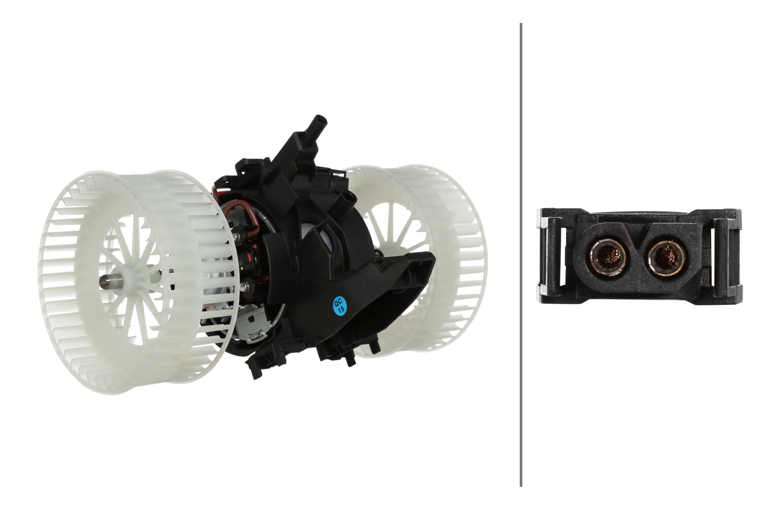 Interieurventilatie Hella 8EW 366 400-381