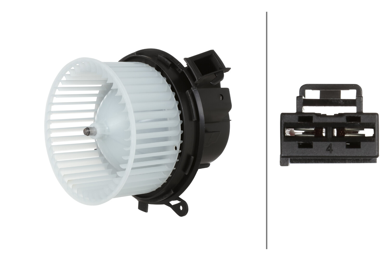 Interieurventilatie Hella 8EW 366 400-401