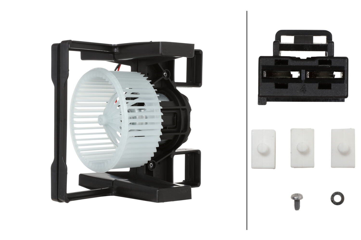 Interieurventilatie Hella 8EW 366 400-441