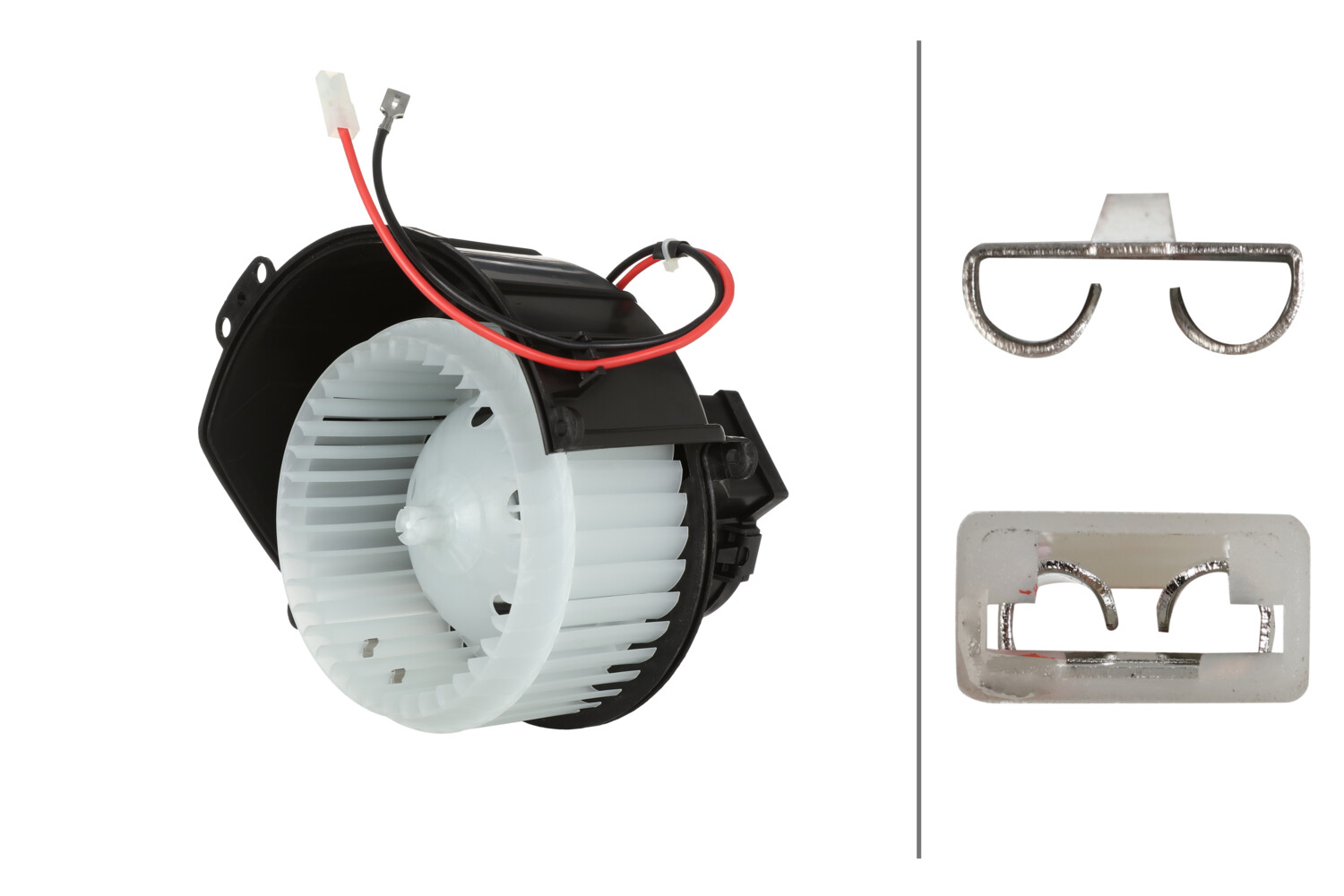 Interieurventilatie Hella 8EW 366 400-451