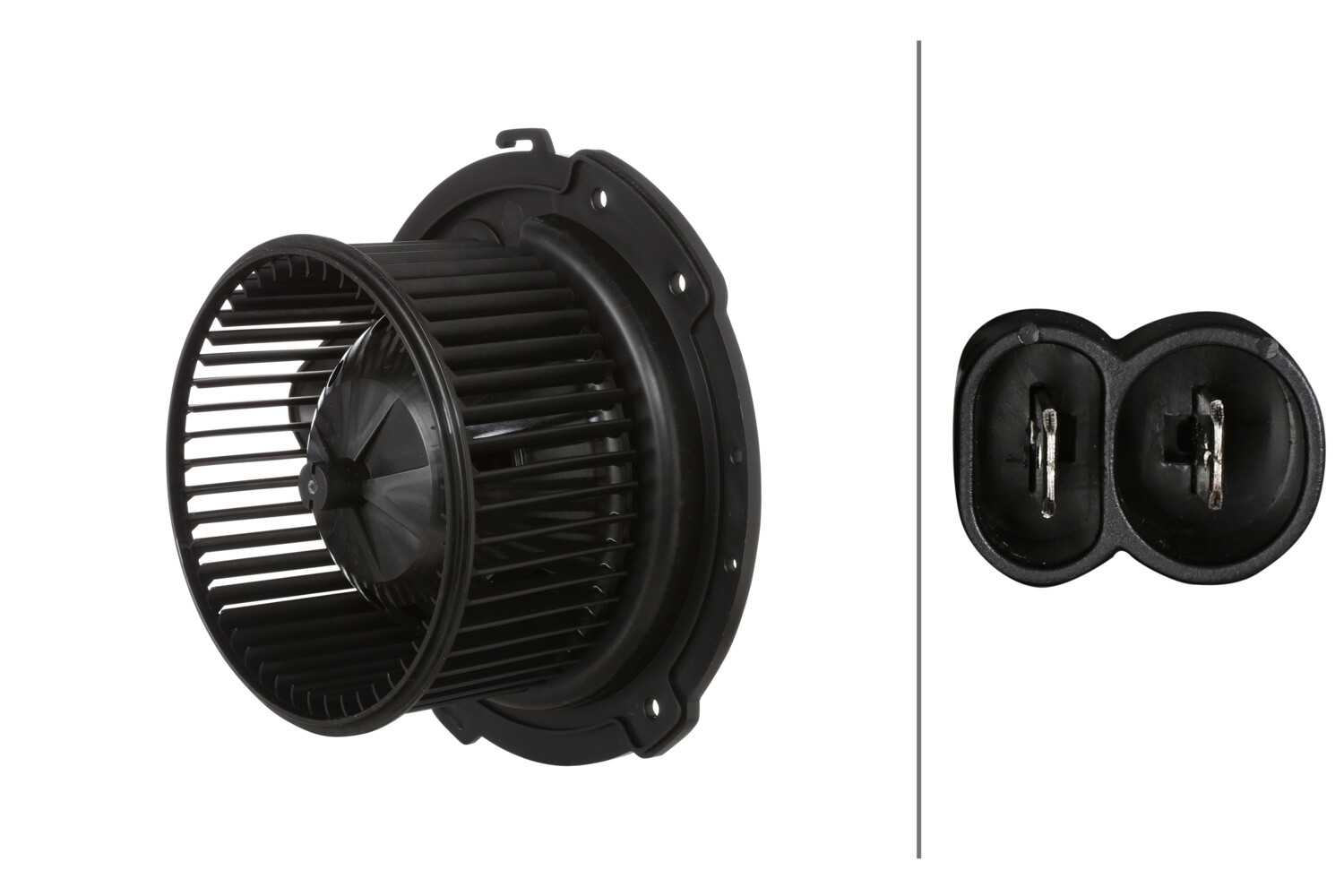 Interieurventilatie Hella 8EW 366 400-461