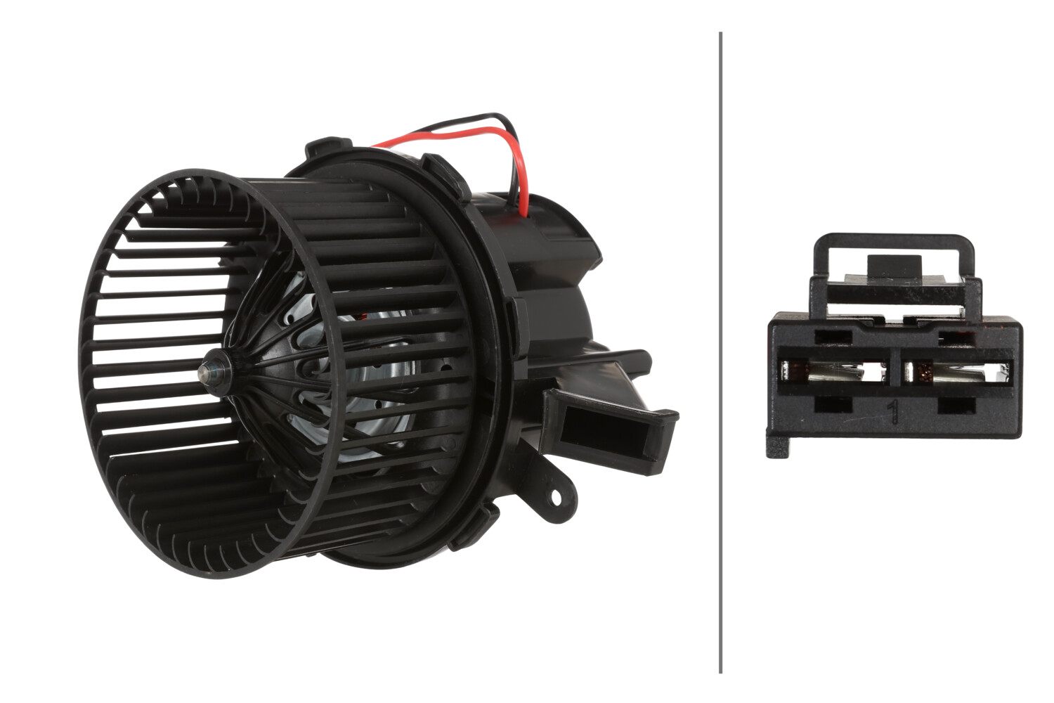 Interieurventilatie Hella 8EW 366 400-491