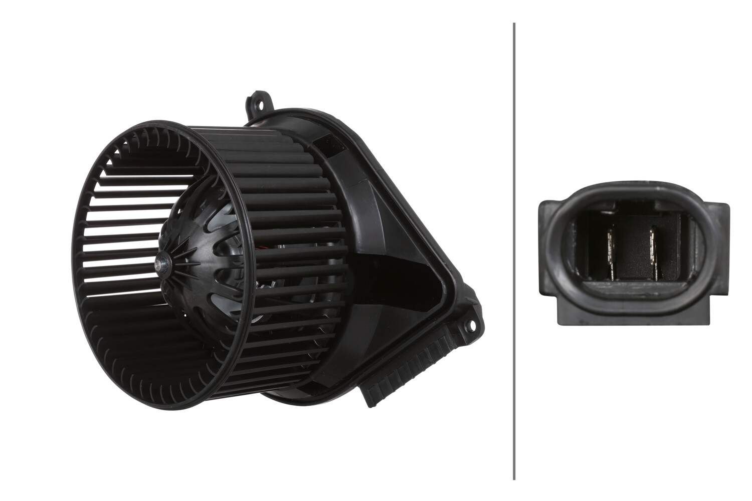 Interieurventilatie Hella 8EW 366 400-611