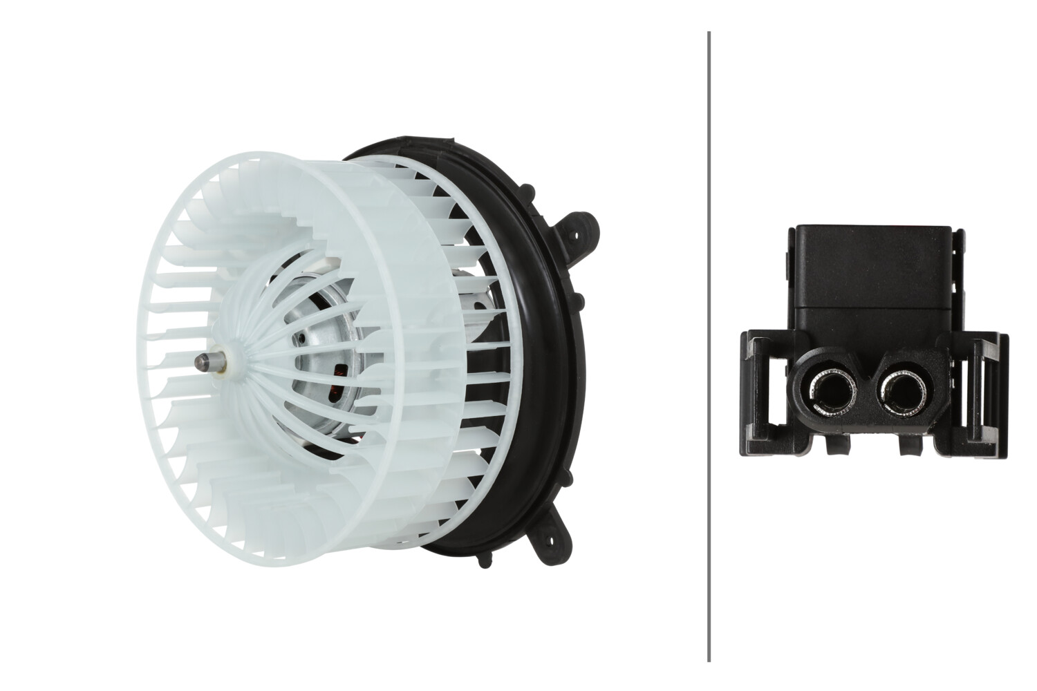 Interieurventilatie Hella 8EW 366 400-711