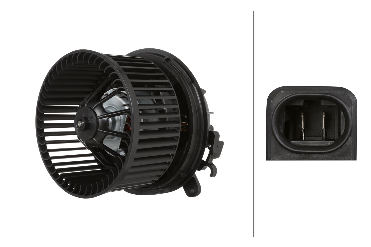 Interieurventilatie Hella 8EW 366 400-741