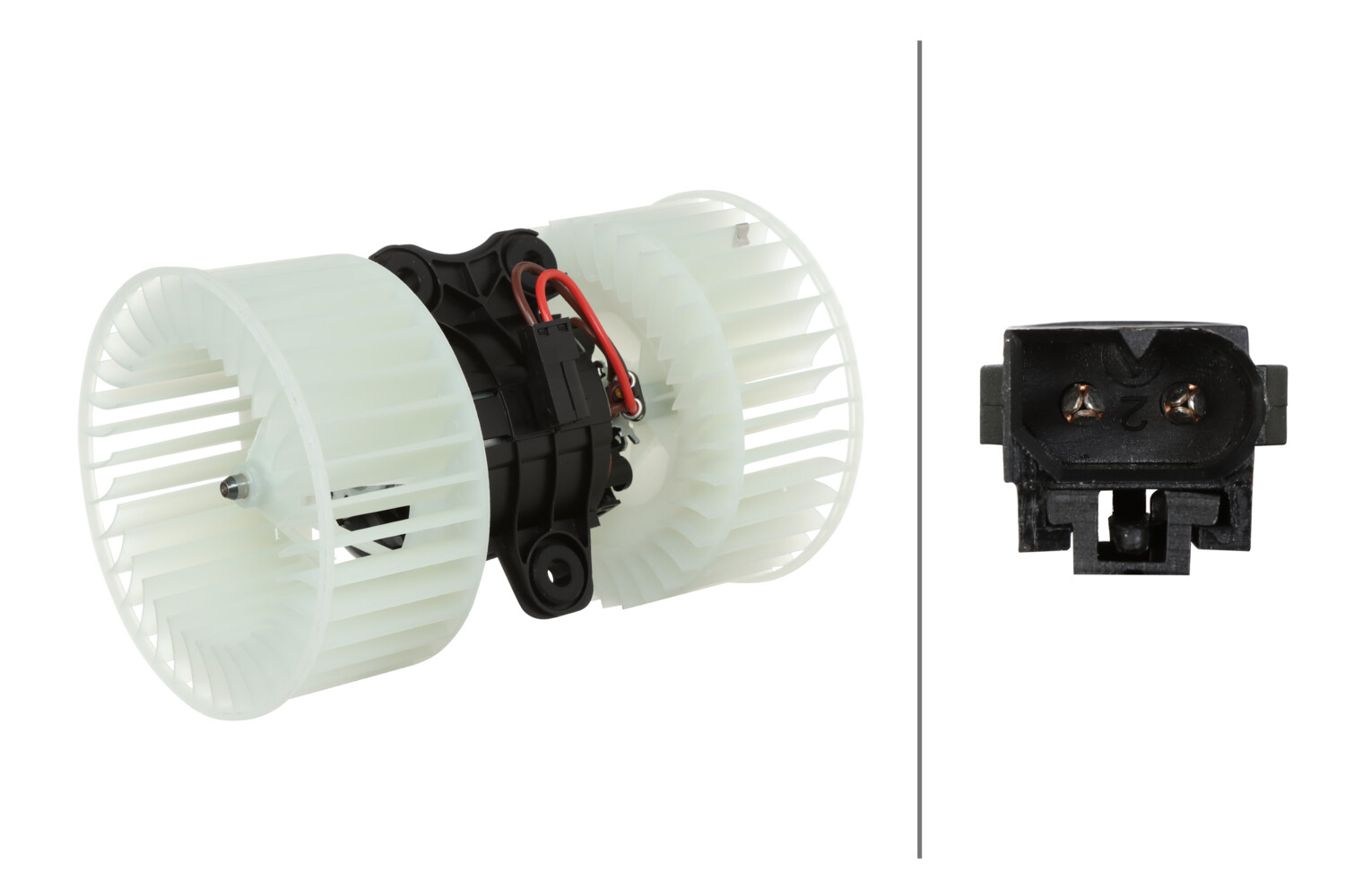 Interieurventilatie Hella 8EW 366 400-811