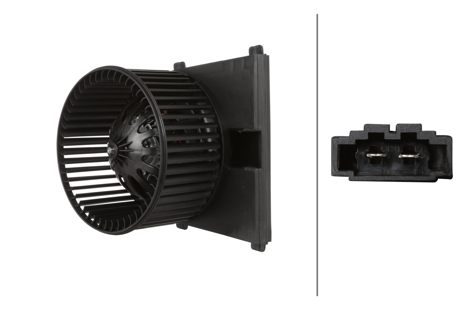 Interieurventilatie Hella 8EW 366 400-841