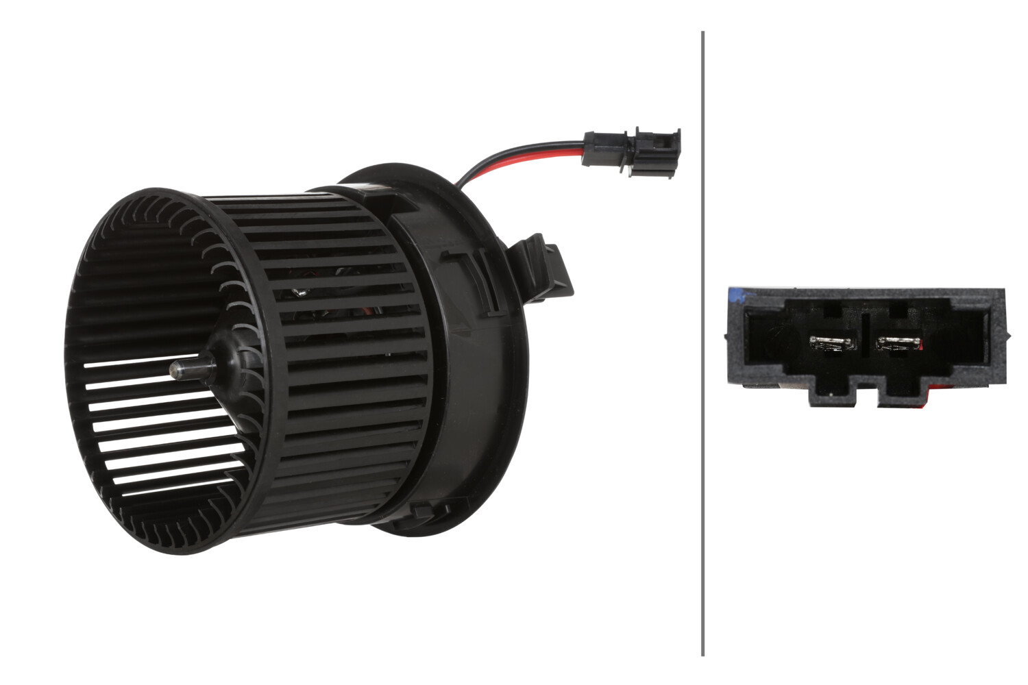 Interieurventilatie Hella 8EW 366 400-881