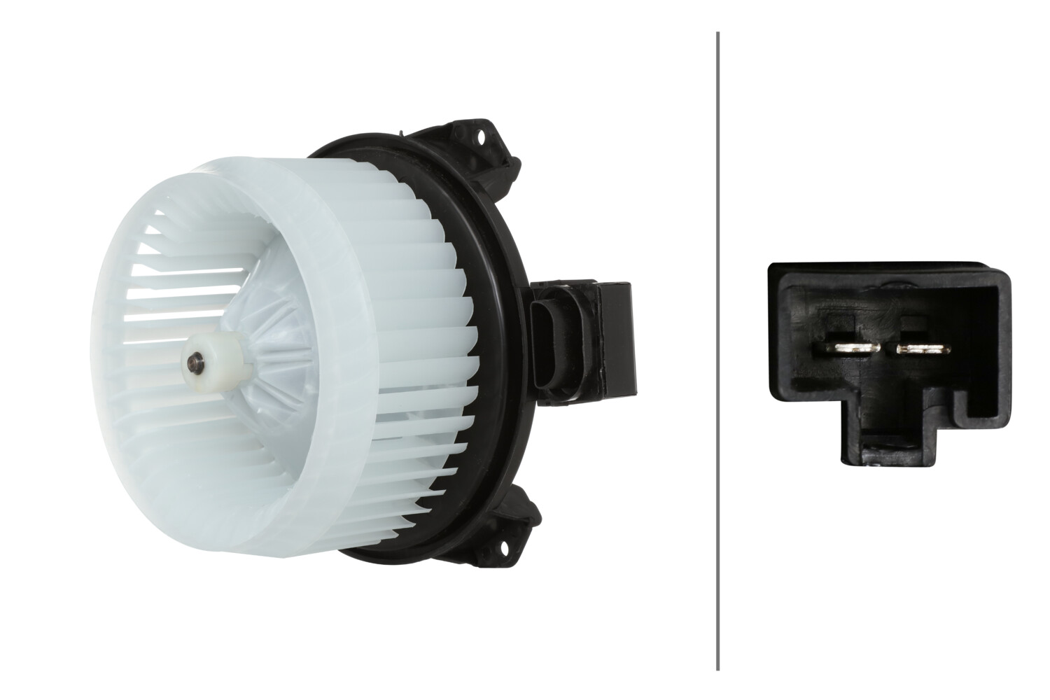 Interieurventilatie Hella 8EW 366 400-911