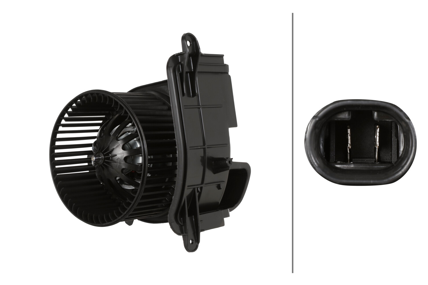 Interieurventilatie Hella 8EW 366 400-941