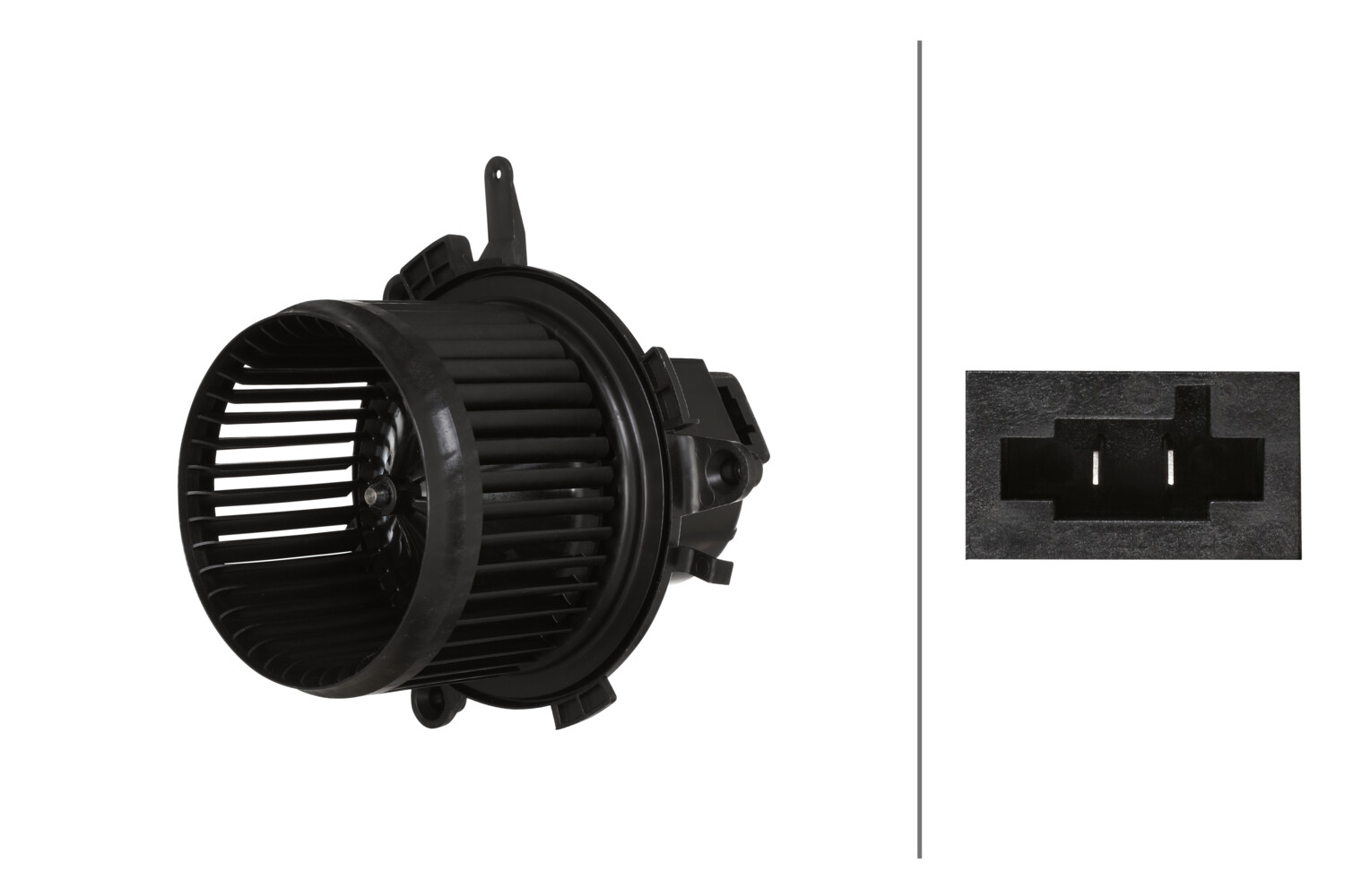 Interieurventilatie Hella 8EW 366 400-951