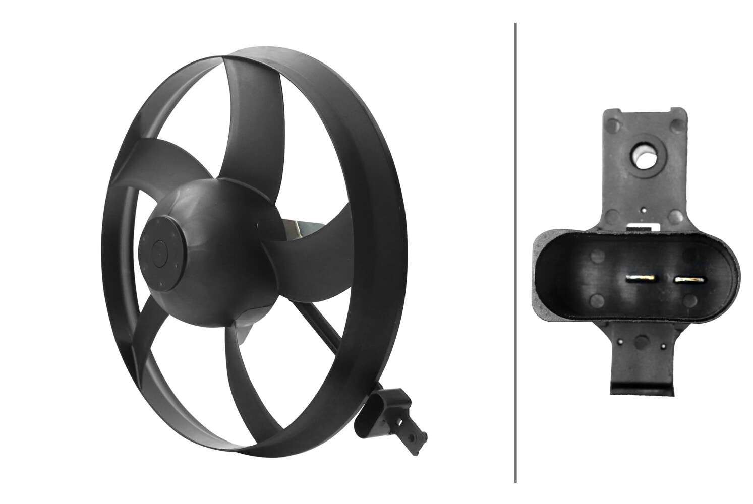 Koelventilatorwiel Hella 8EW 366 420-031