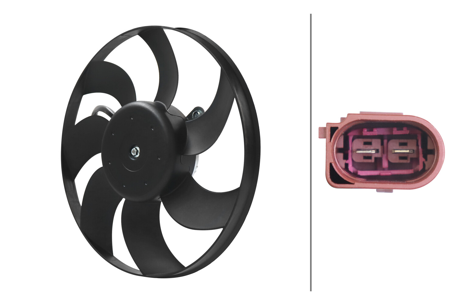 Koelventilatorwiel Hella 8EW 366 420-121