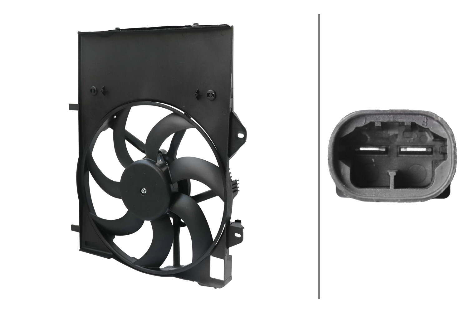 Koelventilatorwiel Hella 8EW 366 420-211