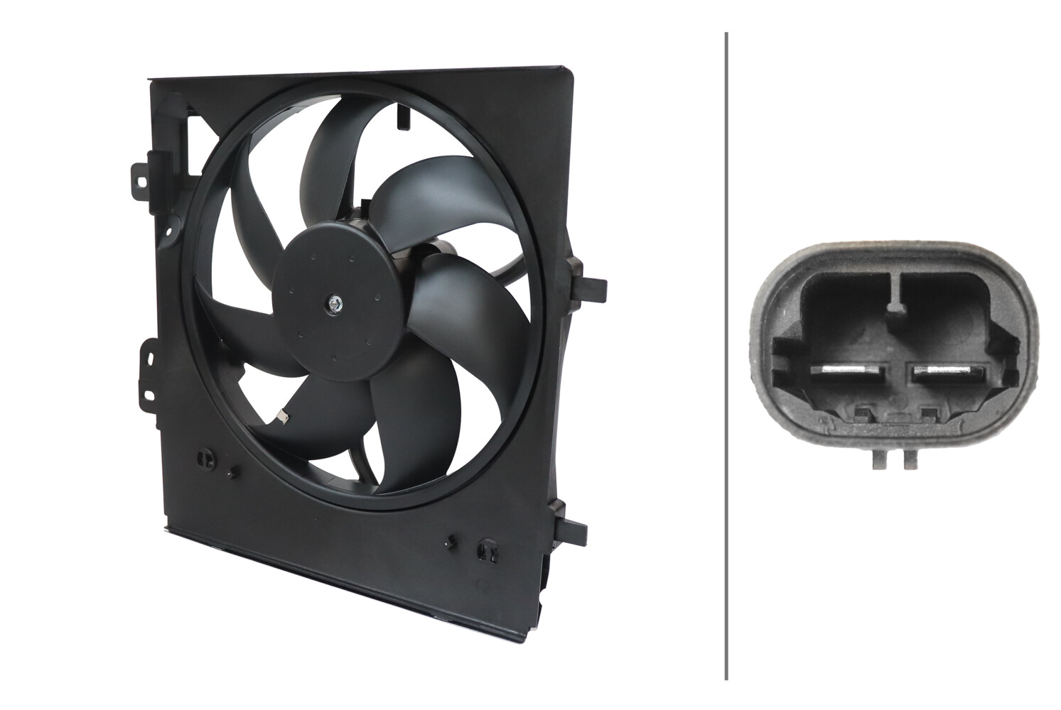 Koelventilatorwiel Hella 8EW 366 420-221