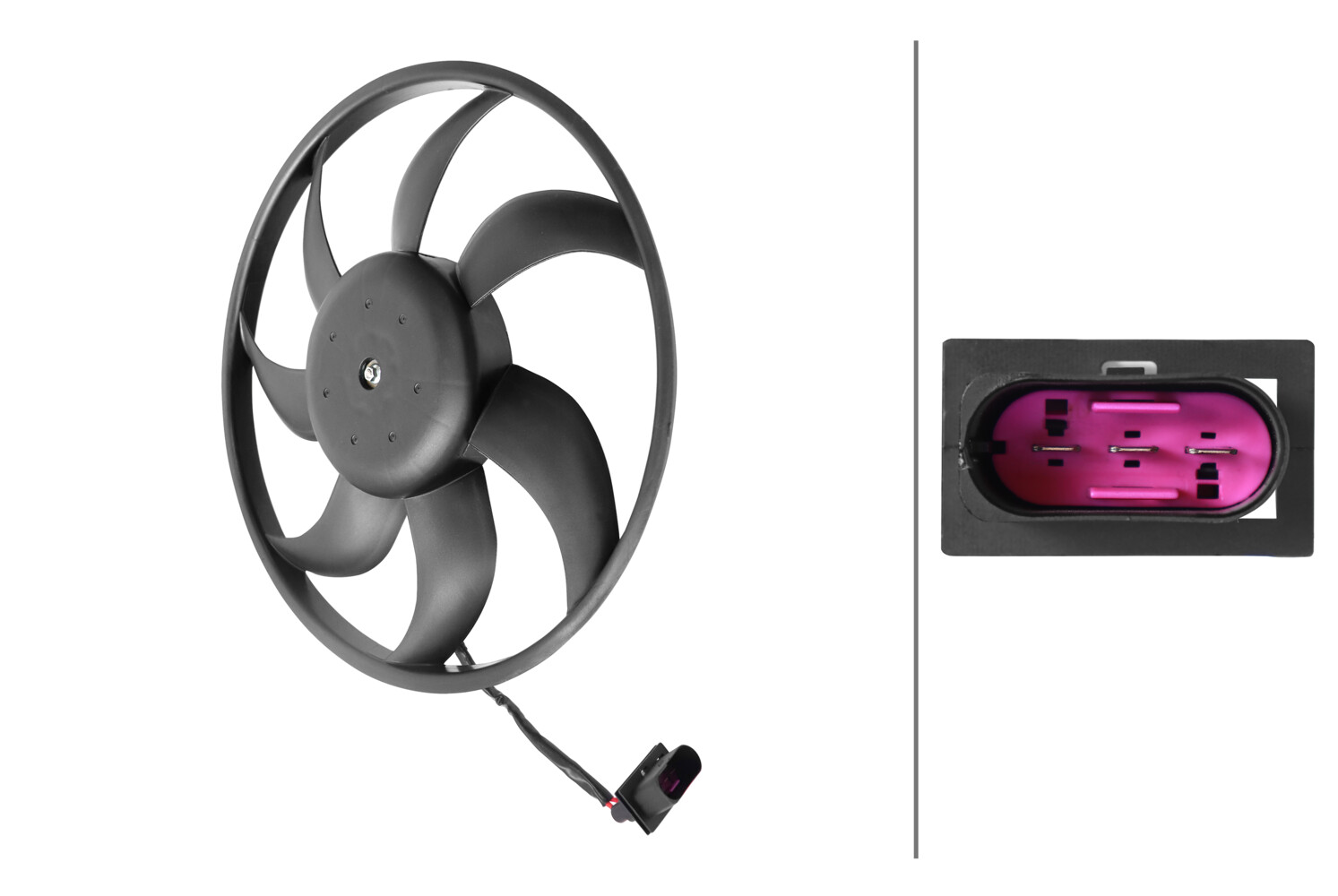 Koelventilatorwiel Hella 8EW 366 420-231