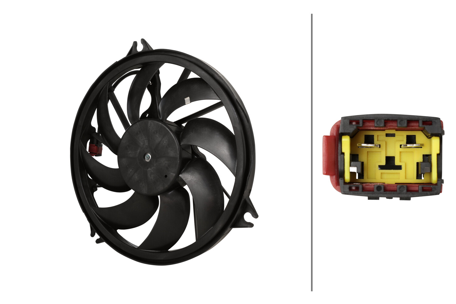 Koelventilatorwiel Hella 8EW 366 420-571