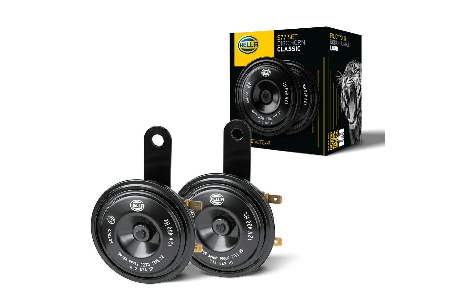 Claxon Hella 3AM 012 588-151