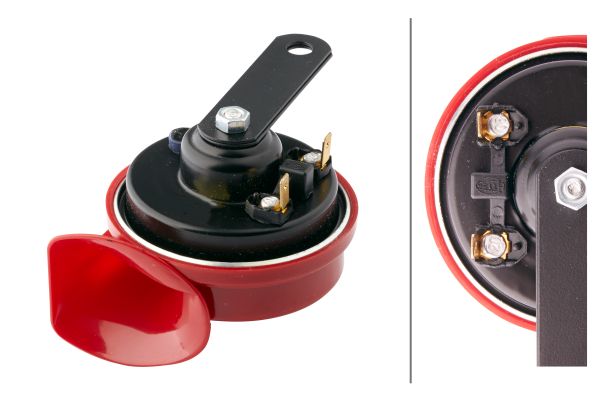 Meertonige luchthoorn Hella 3FG 007 424-001