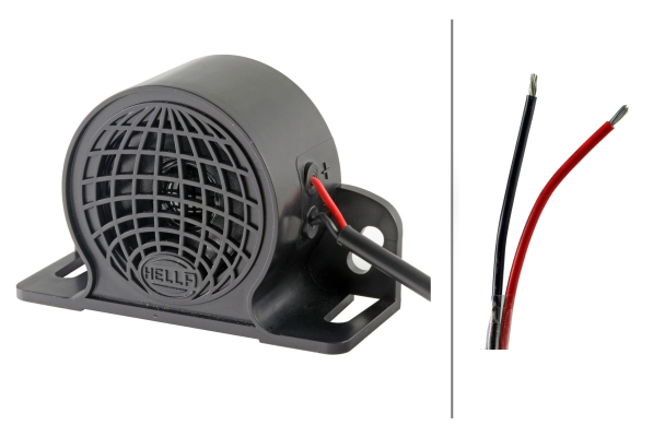 Achteruitrijwaarschuwingssysteem Hella 3SL 009 148-151