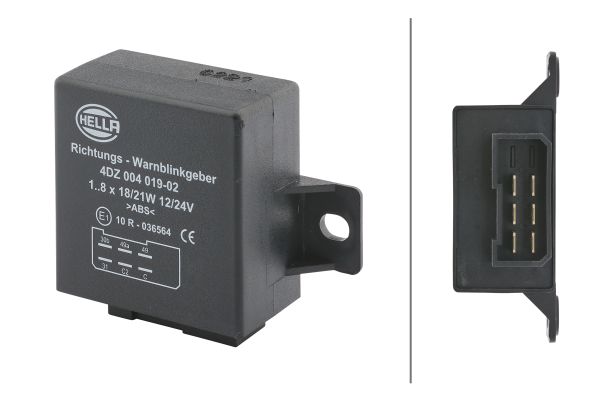 Knipperlichtautomaat, pinkdoos Hella 4DZ 004 019-021