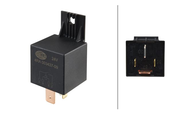 Relais, arbeidsstroom Hella 4RA 003 437-091