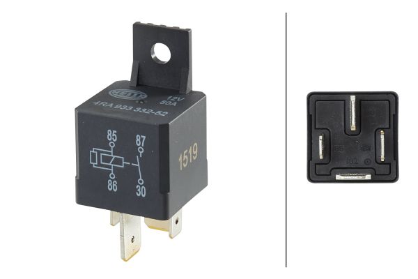 Relais, arbeidsstroom Hella 4RA 933 332-521