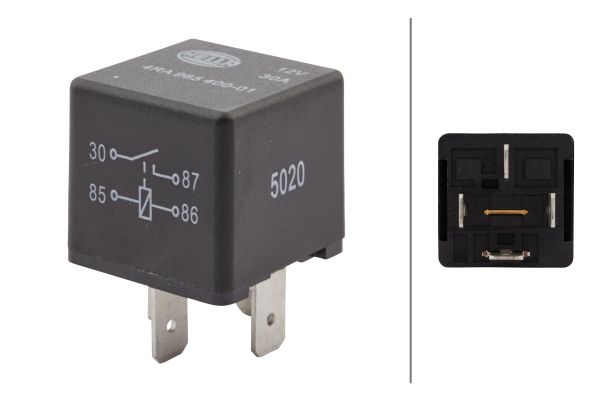 Relais, arbeidsstroom Hella 4RA 965 400-017