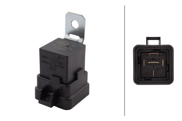 Relais, arbeidsstroom Hella 4RD 007 794-301