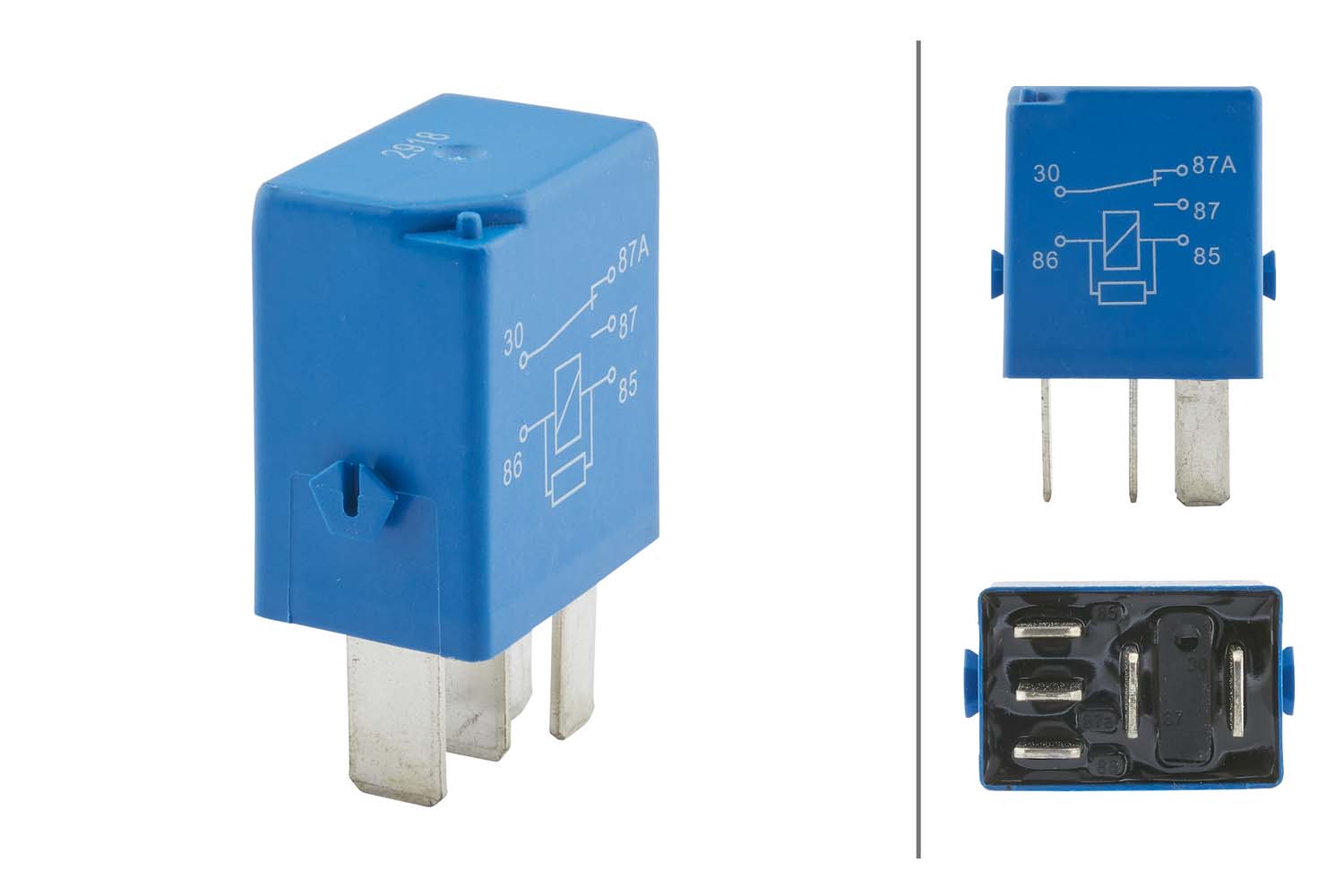 Relais, arbeidsstroom Hella 4RD 933 319-001