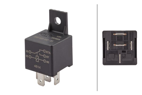 Relais, arbeidsstroom Hella 4RD 933 332-011