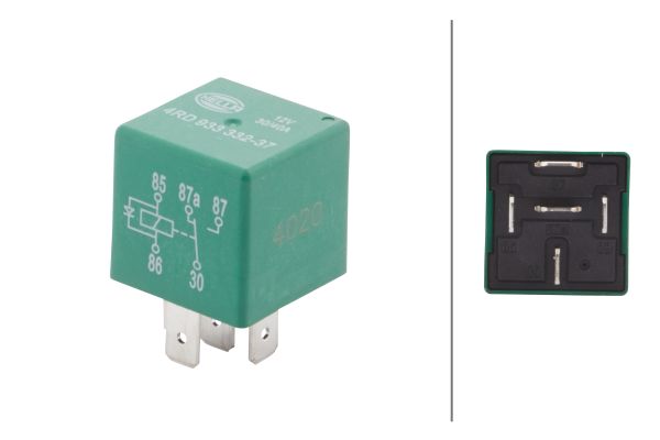 Relais, arbeidsstroom Hella 4RD 933 332-371