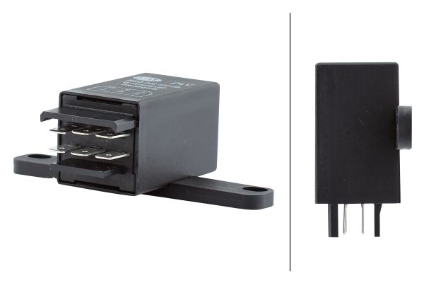 Relais, ruitenwisserregelinterval Hella 5WG 002 450-287